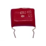 0.47uF Metallized Film Capacitor